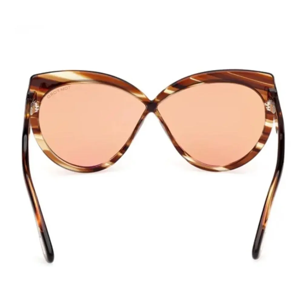 NEW!! TOM FORD Beatrice Sunglasses TF1196 53E, Authentic